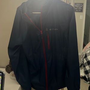 columbia rain jacket